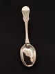 Baroque Danish silver spoon 21 cm. dated 1796 item no. 639141