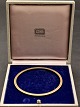 14 carat gold bangle