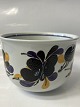 Royal Copenhagen Siena faience, round bowl.Decoration number 954/3758.Designed by Ivan ...