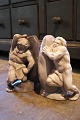 A pair of rare bookends from Bing & Grondahl with a motif of Sisyphus from Greek mythology. ...