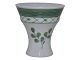 Royal Copenhagen Green Tranquebar, egg cup.Decoration number 12/1006.Factory ...