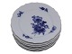 Royal Copenhagen Blue Flower Curved, small side plate.Decoration number 10/1627.Diameter ...
