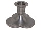 Just Andersen pewter, candlelight holder.Design number 1015.The base measures 8.0 by 8.0 ...