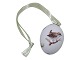Royal Copenhagen Easter egg with Wren and with original ribbon.Factory first.Measures ...