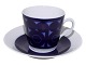 Rörstrand Sweden Agda, coffee cup with matching saucer.Designed by Christina Campbell and ...