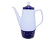 Rörstrand Sweden Agda, coffee pot.Designed by Christina Campbell and this pattern was in ...