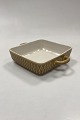 Bing and Grondahl Jens Quistgaard Square Tray from the Relief SeriesMeasures 16,5 cm x 15 cm / ...