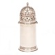 Danish sugar castor by Christian Frederik Nyested, Horsens, circa 1770. H: 17,5cm. W: 250gr