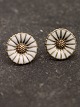 Anton Michelsen daisy sterling silver ear studs  D. 1.2 cm. item no. 639258