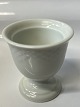Elegance white egg cup. Bing and GrondahlHeight 6.0 cm.