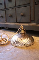 item no: Fattigmandssølv loftslampe 5