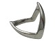 Danish sterlingsilver sculptural ring from around 1960 to 1980.Hallmarked "HS 925S". Herman ...