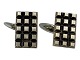 Danish sterlingsilver, pair of cufflinks.Hallmarked "HS 925S". Herman Siersbol was a ...