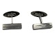 Sterling silver, pair of modern cufflinks from around 1960 to 1970.Hallmarked "925S" and ...