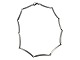 Herman SiersbølModern necklace from 1950-1970