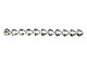 Niels Erik From sterling silver bracelet.Hallmarked "STERLING DENMARK N.E. FROM 925S". N.E. ...