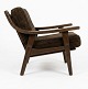 Hans J. Wegner GE 530 Armchair, produced by Getama, stamp from here.Jutland/Funen(monthly) ...