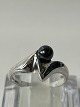 Vintage ring sterling silver with BloodstoneSize 57Stamped JAa 925SNice and well maintained