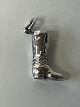Boot Pendant / Charms in Sterling SilverHeight 21.50 mm