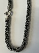 King Necklace in Sterling Silver, 50 centimeters long, with lobster clasp.