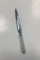Georg Jensen Sterling Silver/Steel Pyramid Letter Opener No. 304Measures 20 cm / 7.68 inch
