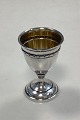 Altar Cup/ Egg Cup in SilverWeight 19 g / 0.65 ozHeight 6,3 cm / 2.48 inch