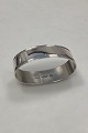 Svend Toxværd Silver Napkin RingMeasure 4.5 cm x 2.4 cm / 1.77 inch x 0.94 inchWeight 15 g ...