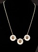Anton Michelsen sterling silver daisy necklace item no. 639630
