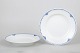 Set of two Royal Copenhagen Princess deep plates.Elegant set of two deep porcelain plates from ...