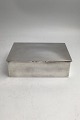 Georg Jensen Sterling Silver Box No. 638 (Small)Measures H 5 cm (1.96 inch) 10 cm x 14.5 cm ...
