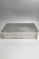 Georg Jensen Sterling Sølv Boks No. 638 (Large) (1930-1945)Measures H 6.2 cm (2.44 inch) 14.5 ...