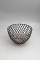 Frantz Hingelberg Sterling Silver Wire Bowl No. 37009Measures H 7.5 cm (2.95 inch) Diam 11.5 ...