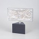 Ewan Allison for Johansfors, glass sculpture.Decorative glass sculpture featuring the motif ...