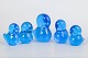 Josef Marcolin for FM Ronneby, set of five duck figurines.Set of five handcrafted duck ...