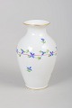 Herend hand-painted porcelain vase.Elegant hand-painted porcelain vase by Herend with ...