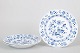 Meissen Blue Onion, set of three dinner plates.Hand-painted porcelain dinner plates in the ...