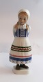 Bing & Gröndahl. Porcelain figure. Karin. Year figure 1987. Height 18.5 cm. (1 quality). No. 490 ...