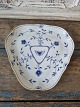 B&G Butterfly Kipling with gold edge triangular dish No. 40, Factory first Diameter 24.5 cm.