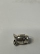 Beautiful little charm, made of 925 sterling silver, with a motif like a fish. From Pandora. ...