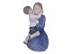 Large Royal Copenhagen figurineMother and son