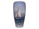 Royal CopenhagenVase with sailboat from 1939