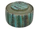 Royal Copenhagen Baca Green round lidded bowl