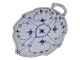 Blue Traditional (Blue Fluted)Small dish 18.5 cm.