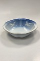 Bing and Grondahl Seagull with gold Vegetable Bowl No. 43/575Måler 22,7 cm / 8.94 inch.