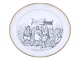 Bing & Grondahl Hans Christian Andersen plateThe Emperor