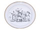 Bing & Grondahl Hans Christian Andersen plateThe Nightingale