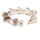 Sterling silver bracelet by Anni & Bent Knudsen, Denmark. L: 23cm