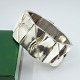 Björn Weckström for Lapponia;´Bridge to the Moon´ bracelet with six links in sterling silver. ...