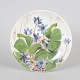 Kristi Brandt for Arabia, Blåsippa wall plate.Decorative porcelain plate featuring blue ...