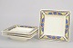 Tiffany Boutique, set of four pasta dishes.Pasta dishes in Italian majolica with ...